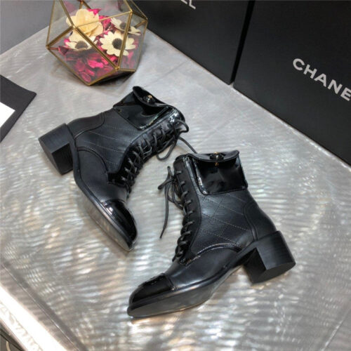 High Quality Luxury Chanel Martin Boots – Style 67878 product detail