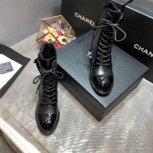 High Quality Luxury Chanel Martin Boots – Style 67878 product detail