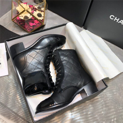 High Quality Luxury Chanel Martin Boots – Style 67878 product detail
