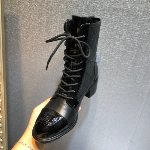 High Quality Luxury Chanel Martin Boots – Style 67878 product detail