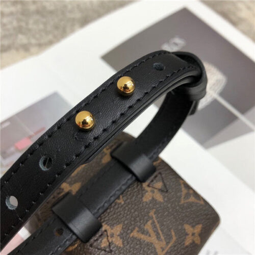 High Quality Luxury LV Mini Wrist Handbag product detail