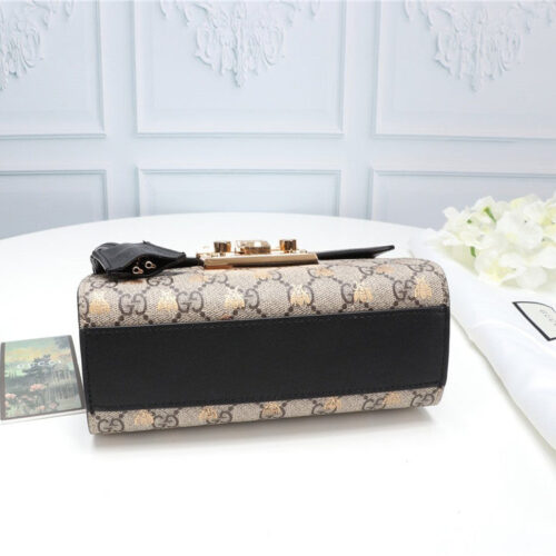 High Quality Luxury Gucci Padlock GG Small Shoulder Bag product detail