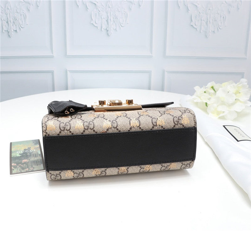 High Quality Luxury Gucci Padlock GG Small Shoulder Bag product detail