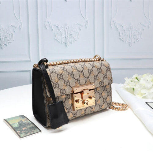 High Quality Luxury Gucci Padlock GG Small Shoulder Bag product detail