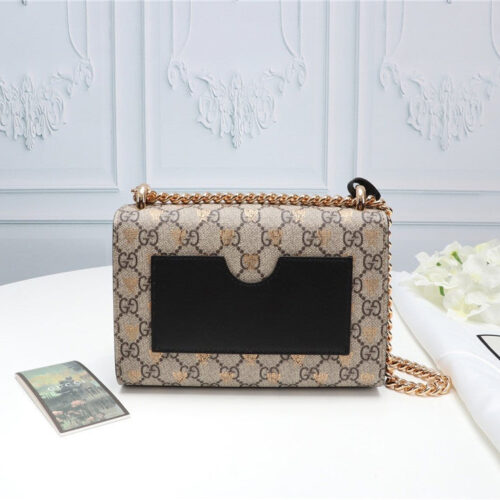 High Quality Luxury Gucci Padlock GG Small Shoulder Bag alternate view