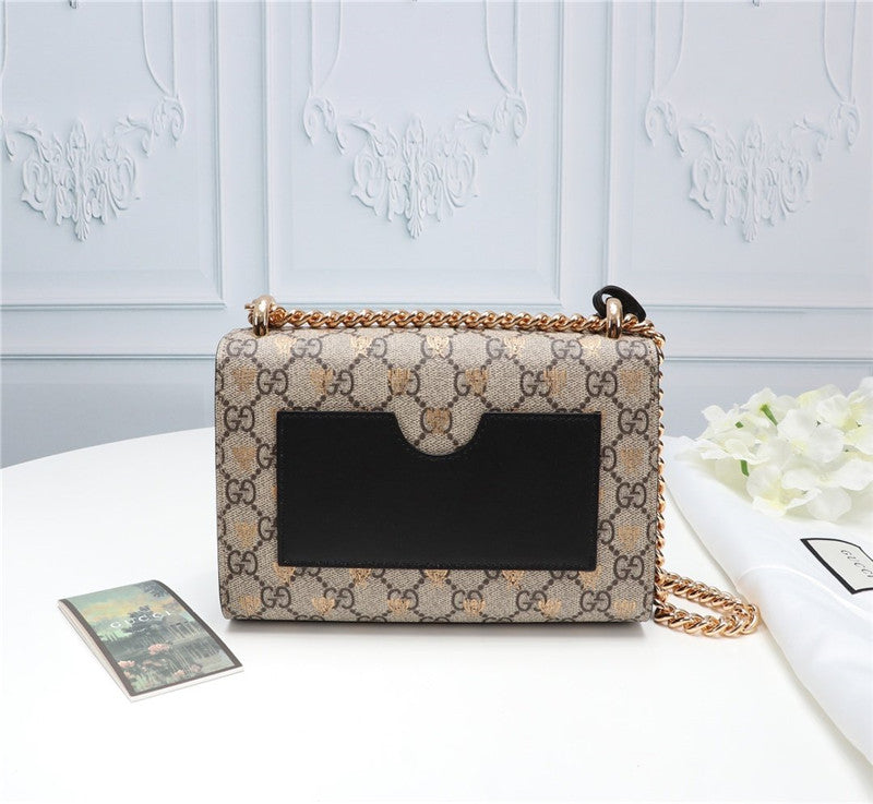 High Quality Luxury Gucci Padlock GG Small Shoulder Bag product detail