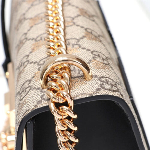 High Quality Luxury Gucci Padlock GG Small Shoulder Bag product detail