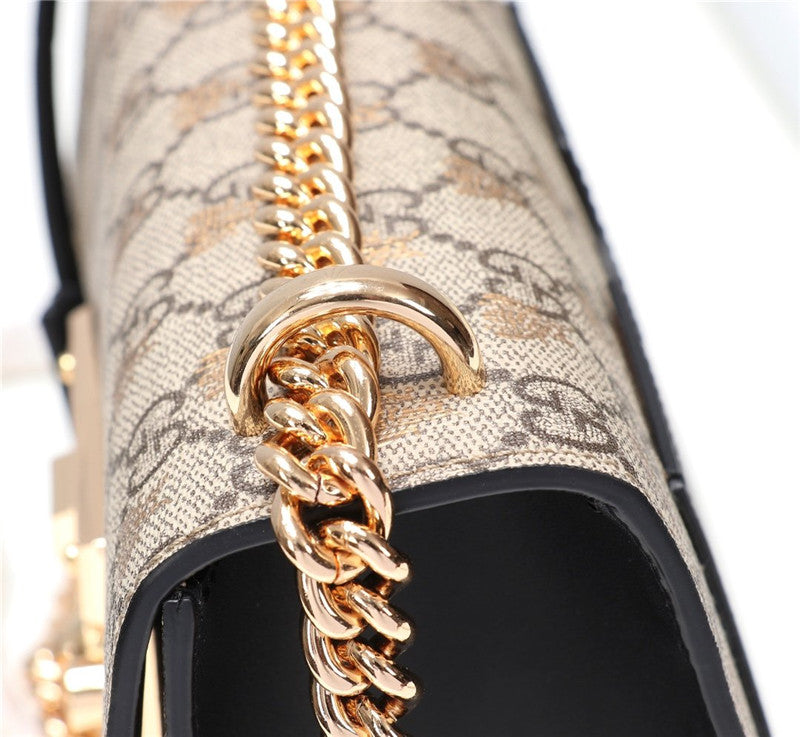 High Quality Luxury Gucci Padlock GG Small Shoulder Bag product detail