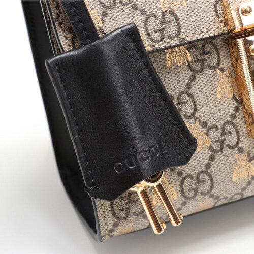 High Quality Luxury Gucci Padlock GG Small Shoulder Bag product detail