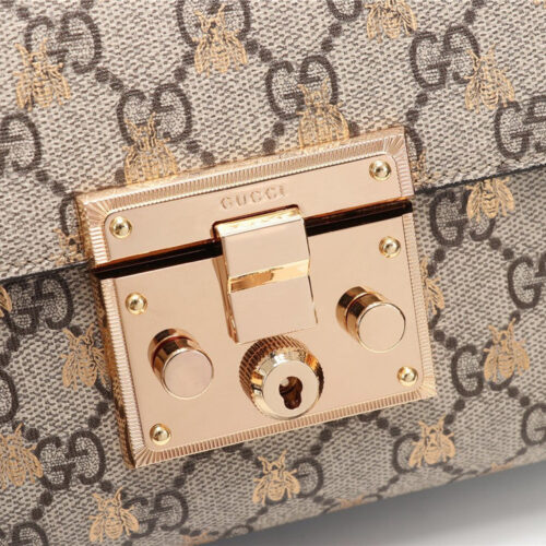 High Quality Luxury Gucci Padlock GG Small Shoulder Bag product detail