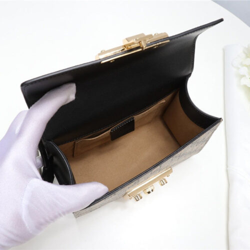 High Quality Luxury Gucci Padlock GG Small Shoulder Bag product detail