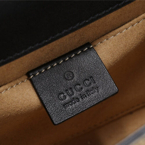 High Quality Luxury Gucci Padlock GG Small Shoulder Bag product detail