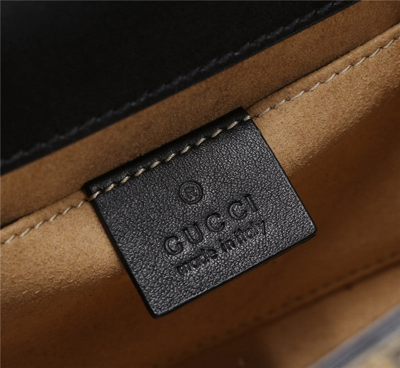High Quality Luxury Gucci Padlock GG Small Shoulder Bag product detail