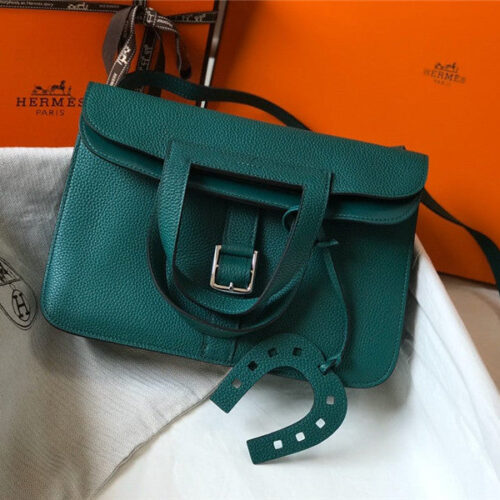 High Quality Luxury Hermes Halzan 31 Bag – Style 32882