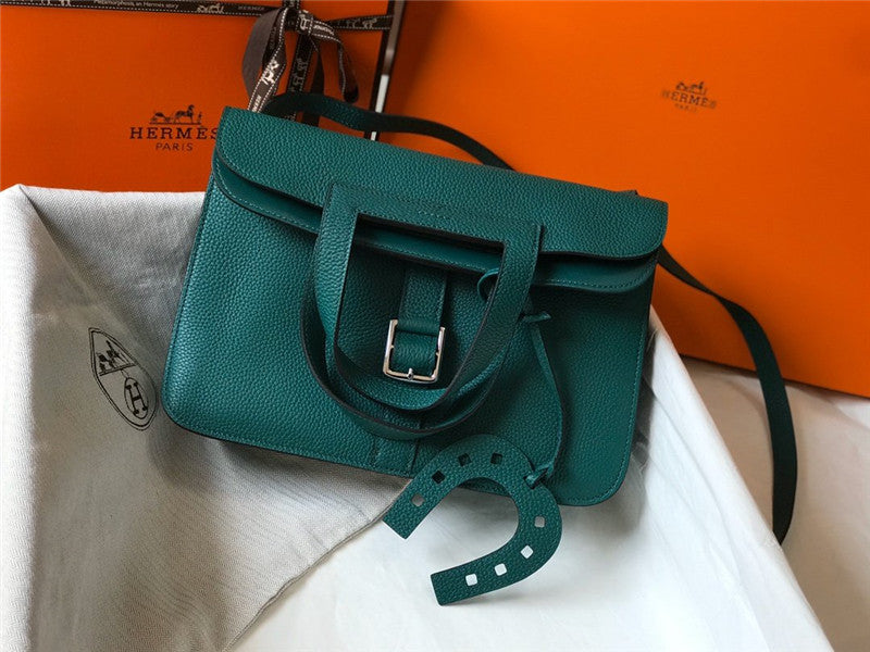 High Quality Luxury Hermes Halzan 31 Bag – Style 32882