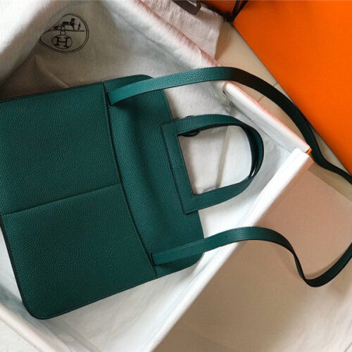 High Quality Luxury Hermes Halzan 31 Bag – Style 32882 product detail