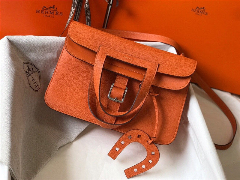 High Quality Luxury Hermes Halzan 31 Bag