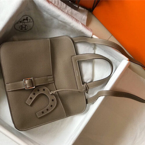 High Quality Luxury Hermes Halzan 31 Bag – Style 32878 product detail