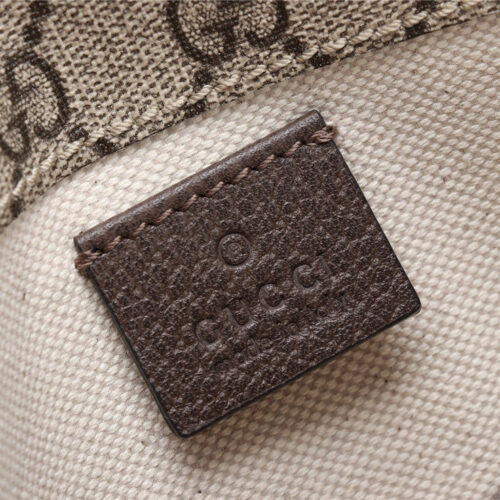 High Quality Luxury Gucci Camel GG Supreme Neo Vintage Belt Bag product detail