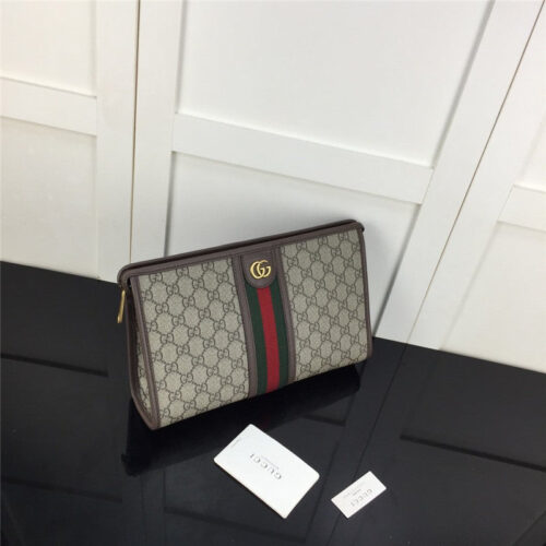 High Quality Luxury Gucci Ophidia Womens More Bags Brown 2020 Ss