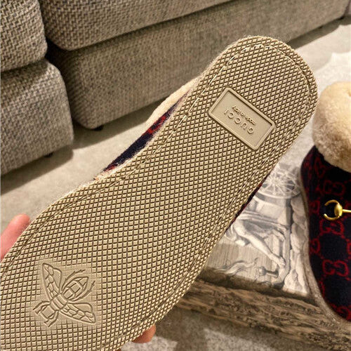 High Quality Luxury Gucci Fria GG Wool-Blend Ankle Boots – Style 17523 product detail