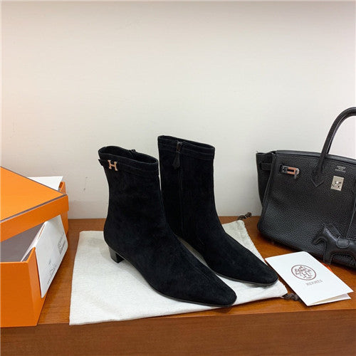High Quality Luxury Hermes Ankle Boots – Style 17507