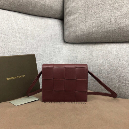 High Quality Luxury Bottega Veneta Cassette Bag Mini – Style 30023 alternate view
