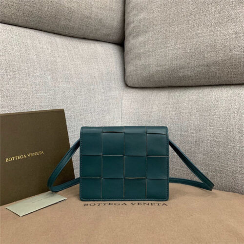 High Quality Luxury Bottega Veneta Cassette Bag Mini alternate view