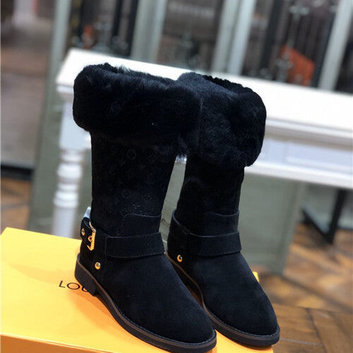High Quality Luxury Louis Vuitton Boots – Style 91811 alternate view