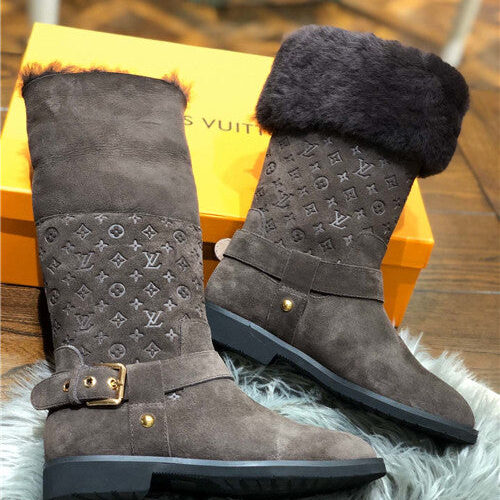 High Quality Luxury Louis Vuitton Boots – Style 64131 product detail