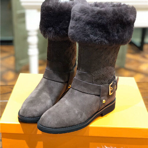 High Quality Luxury Louis Vuitton Boots – Style 64131