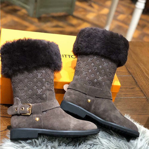 High Quality Luxury Louis Vuitton Boots – Style 64131 alternate view