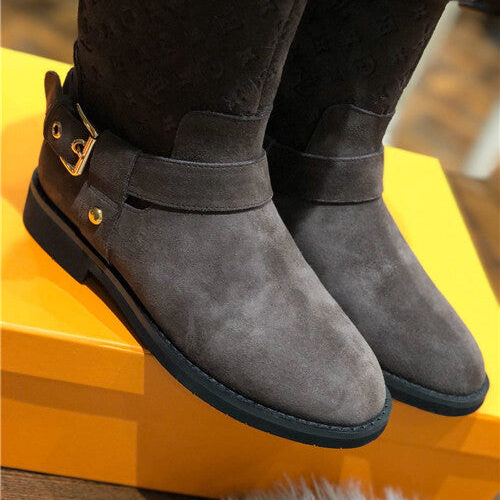 High Quality Luxury Louis Vuitton Boots – Style 64131 product detail