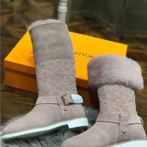 High Quality Luxury Louis Vuitton Boots – Style 44931 alternate view