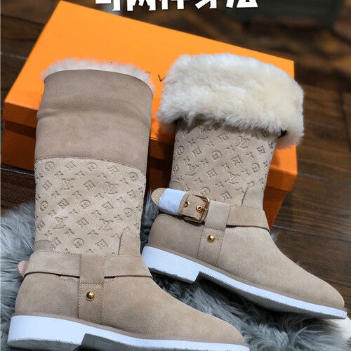 High Quality Luxury Louis Vuitton Boots – Style 87875 product detail