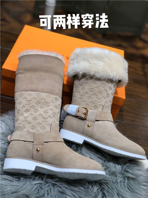 High Quality Luxury Louis Vuitton Boots – Style 87875 product detail