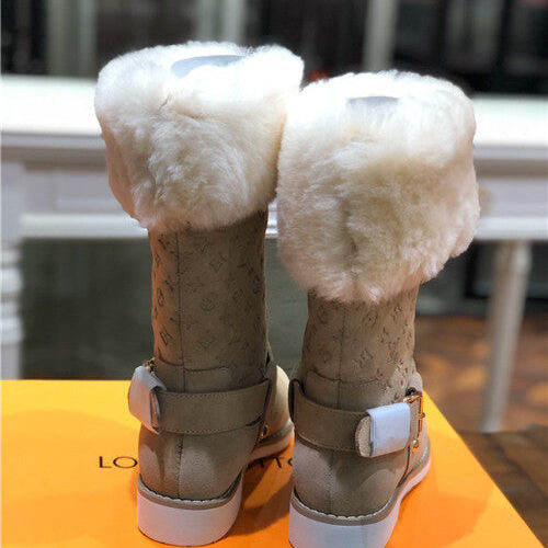 High Quality Luxury Louis Vuitton Boots – Style 87875 alternate view