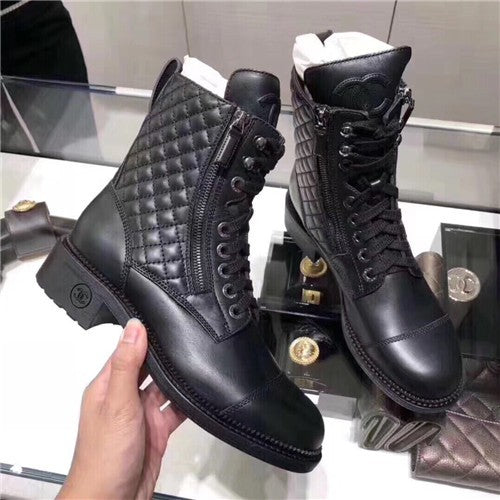 High Quality Luxury Chanel Booties Shoes – Style 28486