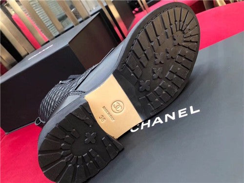High Quality Luxury Chanel Booties Shoes – Style 28486 alternate view
