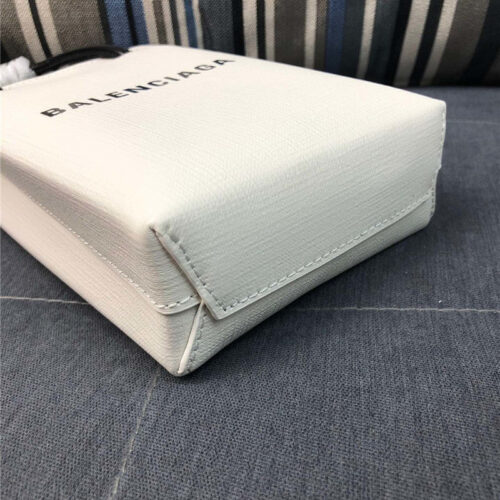 High Quality Luxury Balenciaga Shopping Phone Pouch Shoulder Bag – Style 29942 product detail
