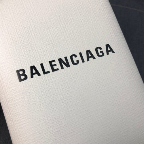 High Quality Luxury Balenciaga Shopping Phone Pouch Shoulder Bag – Style 29942 product detail