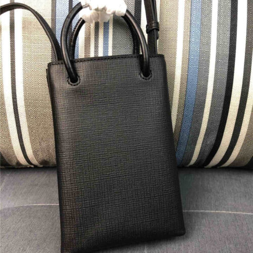 High Quality Luxury Balenciaga Shopping Phone Pouch Shoulder Bag alternate view