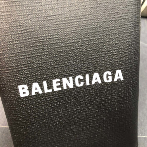 High Quality Luxury Balenciaga Shopping Phone Pouch Shoulder Bag product detail