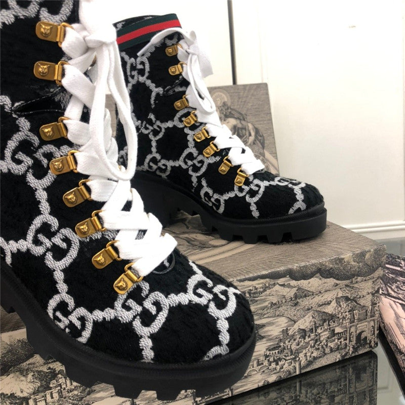High Quality Luxury Gucci Ankle Boots – Style 59699 product detail