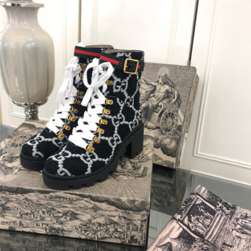 High Quality Luxury Gucci Ankle Boots – Style 59699