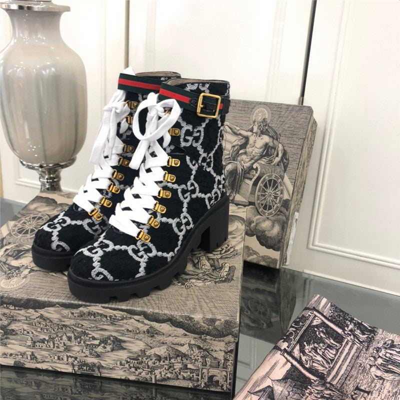 High Quality Luxury Gucci Ankle Boots – Style 59699