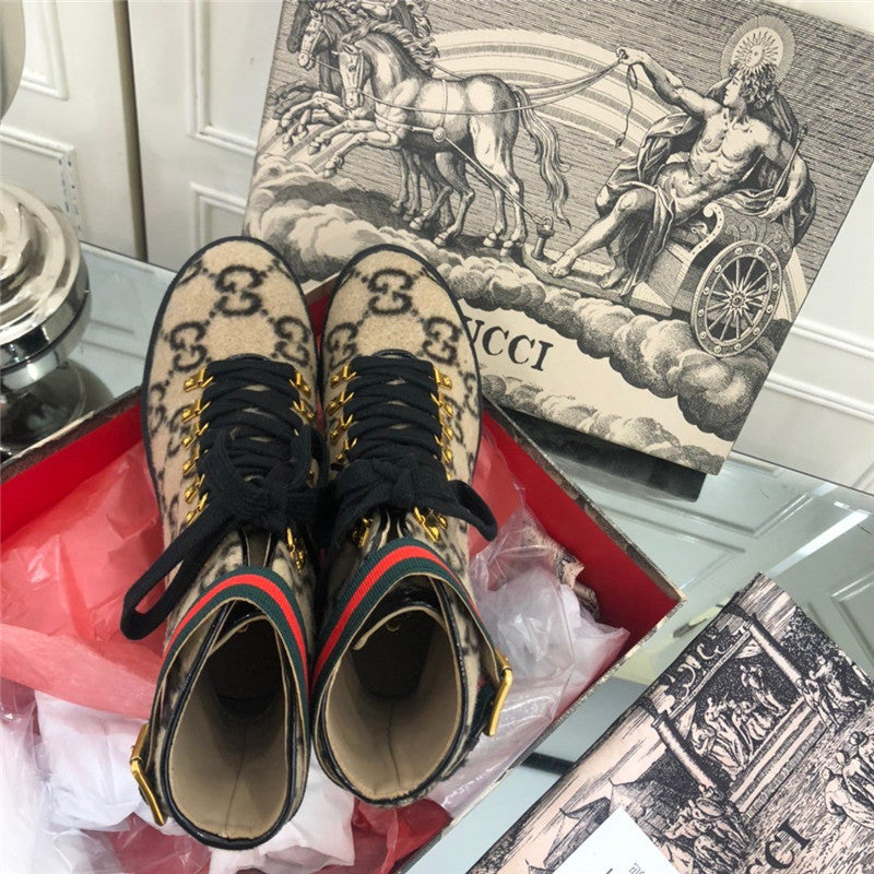 High Quality Luxury Gucci Ankle Boots – Style 61395 product detail
