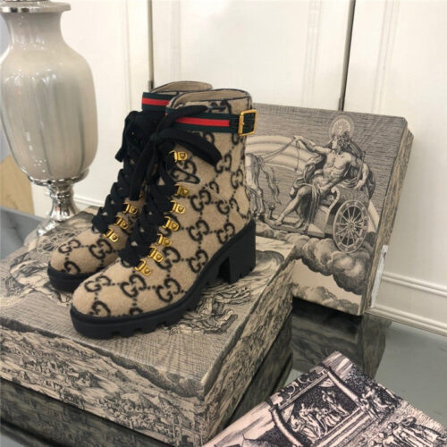 High Quality Luxury Gucci Ankle Boots – Style 61395