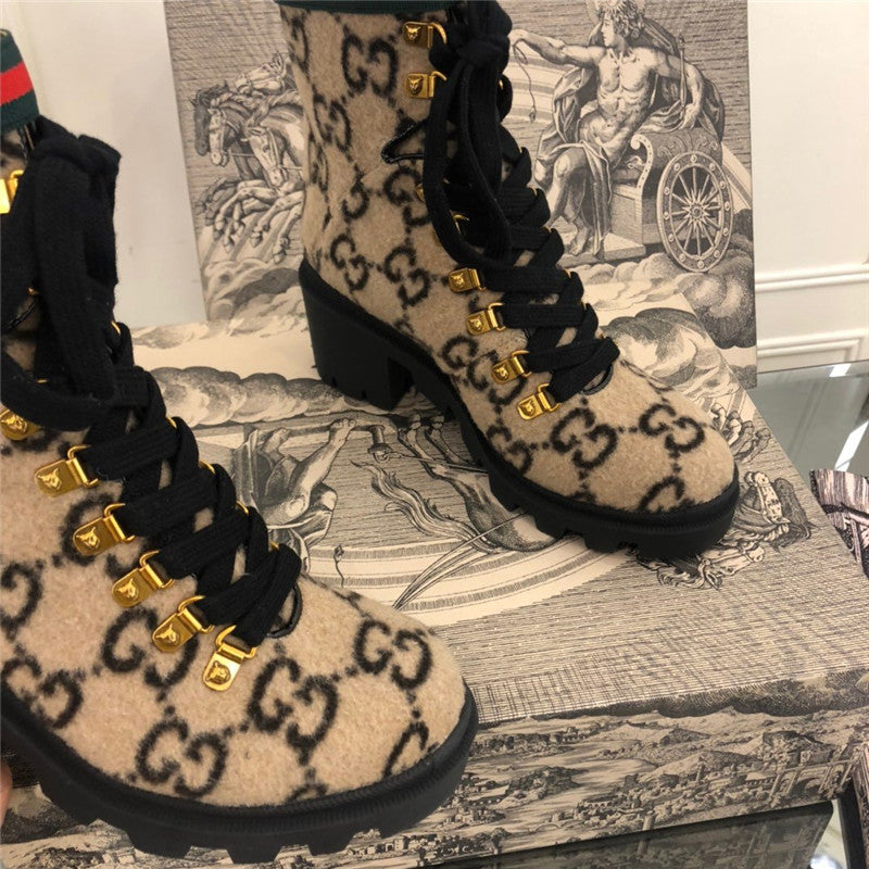 High Quality Luxury Gucci Ankle Boots – Style 61395 product detail