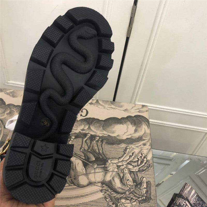High Quality Luxury Gucci Ankle Boots – Style 58003 product detail